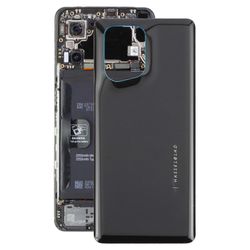 OPPO Find X5 OEM -akun takakansi Musta