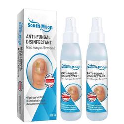 Kynsien korjaussuihke korjaa ja puhdista kynnet, kädet, jalat, pehmeät kynnet, paksuntavat kynnet, lakkakynnet, 100ml 2pcs