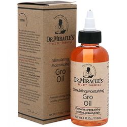 Dr. Miracle ' s stimuloiva kosteuttava Gro Oil 4oz