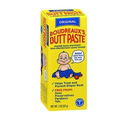 Phazyme Boudreaux Butt Paste vaippa ihottuma voideputki, 2 oz (pakkaus 3)