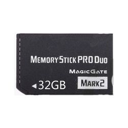 Memory Stick Pro 4gb/8gb/16gb/32gb ms Pro Duo Memory spelkort med hög kapacitet