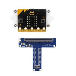 BBC Microbit V2.0 bundkort En introduktion til grafisk programmering i Python programmerbar lære sort