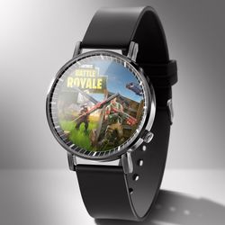 NEWTONSTEIN Fortnite Watch, Menn's Kreative Elektroniske Student Klokker C