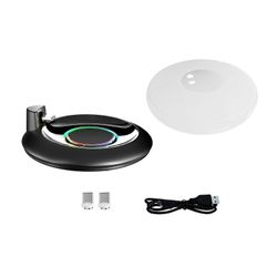 Pokmon Go Plus + Rgb -valoille magneettinen lataustelakkateline + silikoniholkki