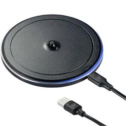 UE Boom 3 / UE Megaboom 3 -lataustelakan telakkateline, jossa on tyypin C kaapelikaiutinlaturi Musta