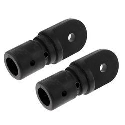 2 kpl Nylon Marine Boat Bimini Top Fitting 22mm putki silmäpään sisällä