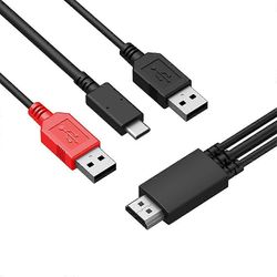 Xp-kynä 3-in-1 Usb-kaapeli sopii artistille 10s/artisti 13.3/artisti 12 Proartist 13.3 Pro/artist 15.6/artisti 15.6 Pro Graphic Tablet