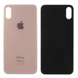 Apple iPhone XS Max lasinen takaparistokotelon kansi (EU-versio, ei-OEM, mutta korkealaatuinen) Monivärinen Style C