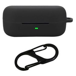 Sony WF-C510 Bluetooth-kuulokkeille kotelo pehmeä silikonisuojus anti-kadonneella soljella