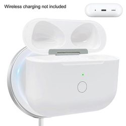 AFor AirPods 3 Bluetooth-kuulokkeiden latauskotelo Langaton latauslaatikko, 8-nastainen liitäntä