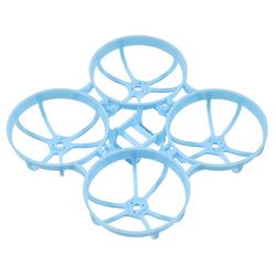For Meteor75 Pro FPV Drone Frame 1S Micro-Brushless Whoop Meteor 75 Pro FPV Racing RC Drone Quadcopter Frame Blue Sininen