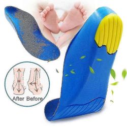 Ortopediset pohjalliset lapsille, joilla on litteät jalat Kaarituki ja jalkojen hoito EU36-39 25cm