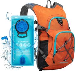 Nesteytysreppu 18L vesirakolla 2L/3L Vaellusvesireppu Naiset Miehet