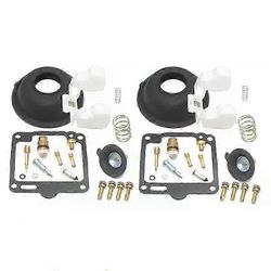 Kaasuttimen korjaussarja kelluvalla kalvolla Yamaha XV 750 XV1100 Virago -moottoripyörän moottorin osille A