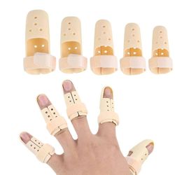 Jying Justerbar fingerskinne, 1 pc, fingerbeskyttelse, gigt, ledskader, smertelindring Size 1