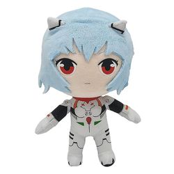 20cm Ayanami Rei plysj Toy Doll Cartoon Anime Penpen plysj leketøy Kawaii plysj dukke Eva Soft Stuffed Room Decor Kid Xmas Gaver-r 20cm (andre) A