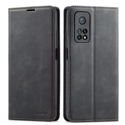 Oil Edge Pu-fodral för Xiaomi Redmi Note 11 4g Global Svart