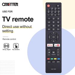 Scitoo Ny Cle-1031 for Hitachi Smart TV fjernkontroll Cle 1031