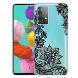 König Taske Mobiltelefonbeskytter til Samsung Galaxy A52 4G 5G A52s Cover Cover Case Transparent