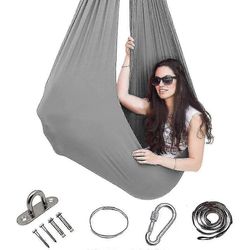 Aistinvarainen swing sisäterapia swing aikuisille lapsille ja teini-ikäisille W / enemmän erityistarpeita Aistit Loistava
