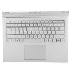 13,5 tuuman suorituskykyinen pohjanäppäimistö tarkalla kosketuslevyllä Microsoftille - Surface Book 2, joka on suunniteltu Surfacelle (hopea)