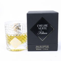 L'heure Verte by Kilian Eau de Parfum 1.7oz/50ml suihke Uusi laatikolla 1.7 oz
