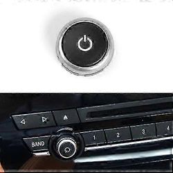 Autoradion kytkinpainike CD-soittimen äänenvoimakkuuden säädin 64119350272 Bmw F15: lle