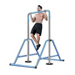 Taittuva voimistelutanko, korkeussäädettävä vaakasuora tanko, junioriharjoittelutanko kotisalille ja kuntosalille, 299 kg kapasiteetti