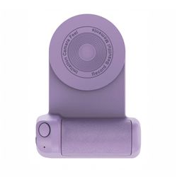 Cloud Xiang Magnetisk kamerahåndtag Bluetooth-beslag, magnetisk håndtag Fotostativ, Smartphone Selfie Grip Bluetooth stabilisatorbeslag til selfie-...