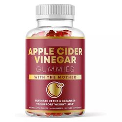 Apple Cider eddik Gummies regulerer blodsukkeret og kontrollerer vekten