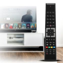 Ersättande universell Smart TV-fjärrkontroll för Telefunken-specifik Edenwood Han3