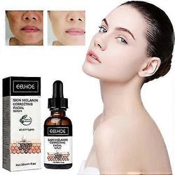 Gfouk Melanin Correcting Facial seerumi, Dark Spot Corrector Daily Face Serum