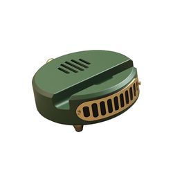 Retro-lyd, bærbar radio, trådløs subwoofer, lille Bluetooth-højttaler