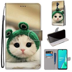 Foxdock Sag om Oppo A5 2020/a9 2020 Frog Kitten Moblie-sag