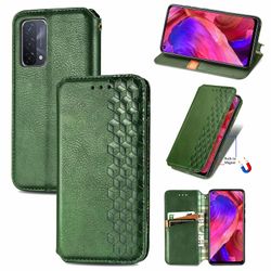 Gangxun Sag for Oppo A93 5g Flip Cover Tegnebog Flip Cover Tegnebog Magnetisk Beskyttende Handytasche sag Etui - Grøn