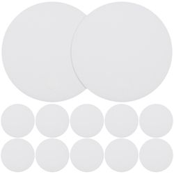20kpl alasvalon diffuusiolevyt korvaavat diffuusiolevyn varjostuslevyt Valkoinen 6.90X6.90X0.10CM