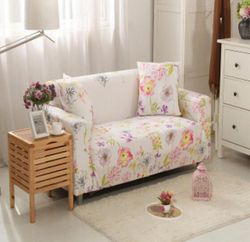 Ruili Universal Universal Stretch Sofa Cover Simple Moderne sofa cover ChaiseLonglong hele sofaen All Inclusive Sofa Pude Sofa Håndklæde Blomstrend...
