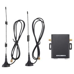 H927 teollisuusluokan 4G-reititin 150Mbps 4G LTE CAT4 SIM-korttireititin ulkoisella antennituella Wi Musta Asia