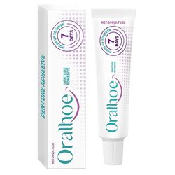 Pitkäkestoinen hammasproteesiliima Kestävä Super Hold hammasproteesiliimavoide tekohampaille 1pcs