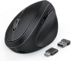 Pystysuora langaton hiiri, Ergonominen Jelly Comb -hiiri vähentää ranteen rasitusta, helppo vaihtaa 3 tietokoneen välillä Bluetooth-, USB- tai tyyp...