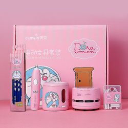 Mikasa Sæt over Doraemon-brevpapir Pink