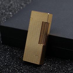 Aidot tavarat Kaasusytyttimet Pariisi Ding Vuodenaikojen Vaihto Puhdas Kupari Pieni kapea kone Henkilökohtainen lahja Paris Ding Gold