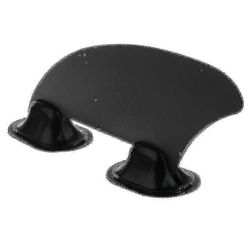 Punainen varaosa päivitetty Sevylor-evä kajakille, kanootille, melontalaudalle