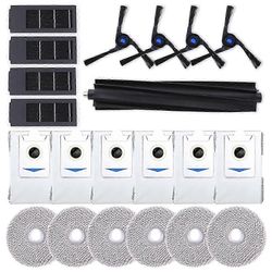 sopii Deebot X2 Omni Robot Vacuum pääsivuharja Hepa-suodatinmoppi kangas pölypussit lisävarusteet