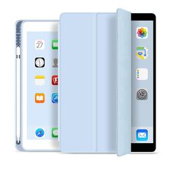 Unbrand 2021 Ipad 10.2 Sag til Ipad 9/8/7th Generation Cover til 2017 Ipad 9.7 5/6th Air 2 10.5 Air 3 10.9 Air4 2018 Pro 11 Smart Cover iPad 2019-2...