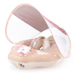 Vrxin Spedbarn Barnesete Ring Baby Armhulen Ring Svømming Ring Baby Svømming Rosa S