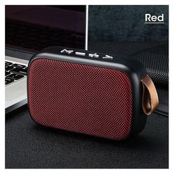 Bluetooth-høyttaler Trådløs Fm-radio Stereolyd Bærbar Subwoofer