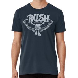 Fly By Night T-shirt Rush Band Band Rush Band Musik Flåde Xxl