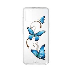 Crazy Kase Skrog til Samsung Galaxy A31 Fleksibel sommerfugl på Arabesque