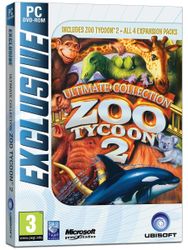 PC CD Zoo Tycoon 2 Ultimate Collection PC - Uusi ja sinetöity